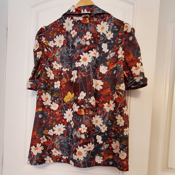 Vintage 70s polyester top - Picture 7 of 7